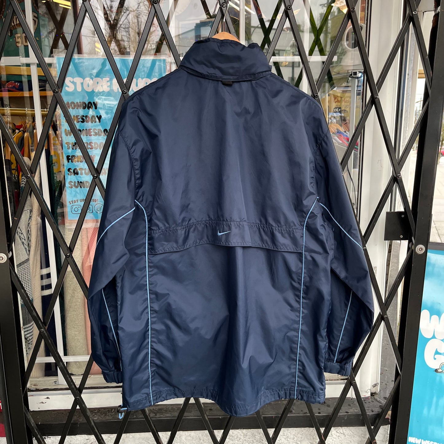 Vintage Nike Pullover Windbreaker - Size S