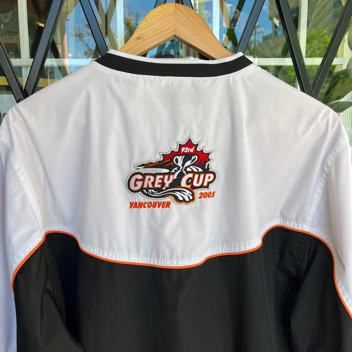 2005 Vancouver Grey Cup Pullover Windbreaker - Size M
