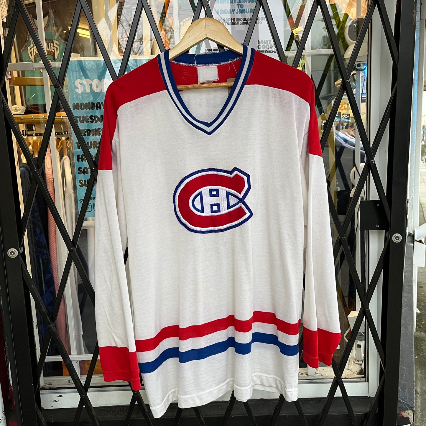 1980’s Montreal Canadiens Jersey - Size XL