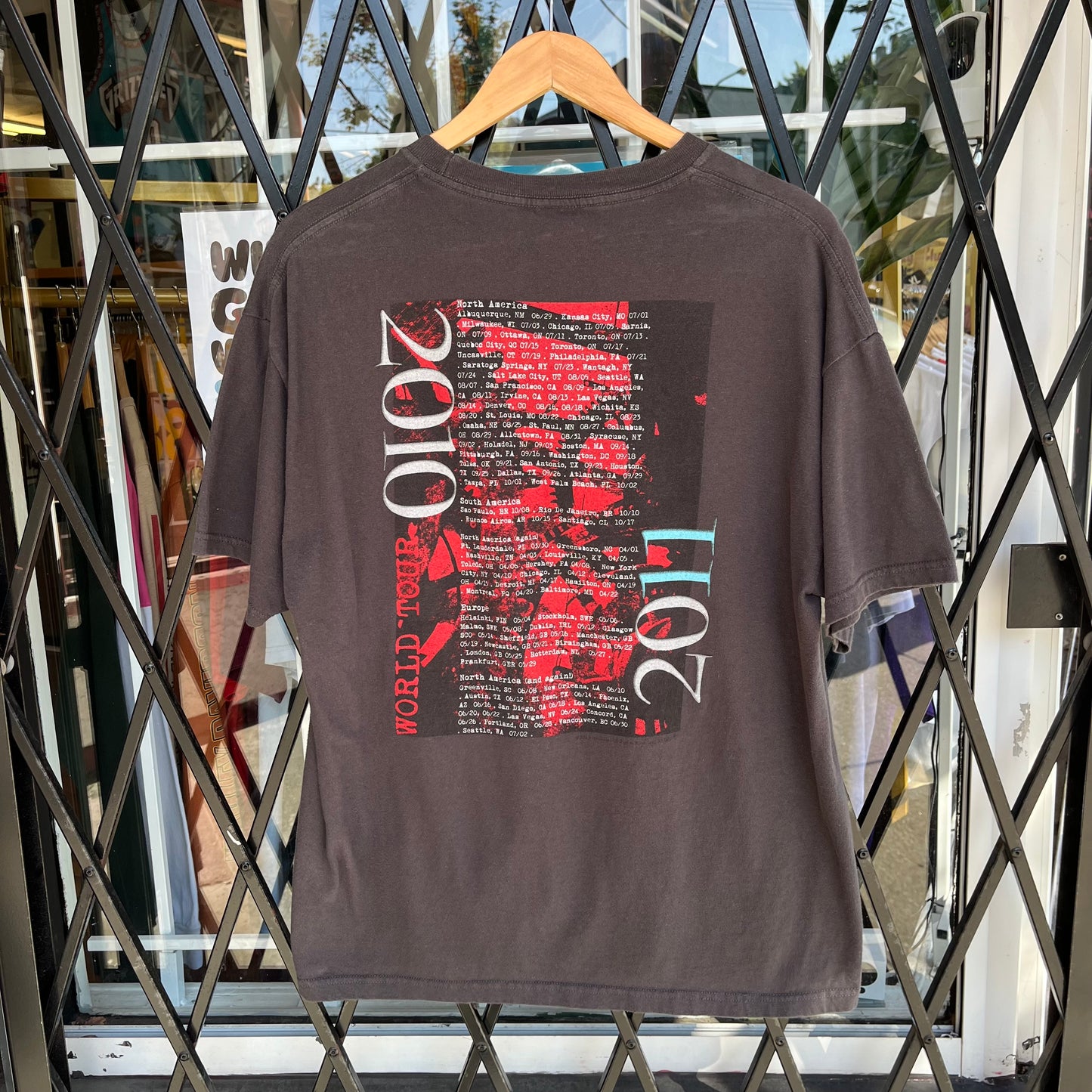 2011 Rush Tour Tee - Size L