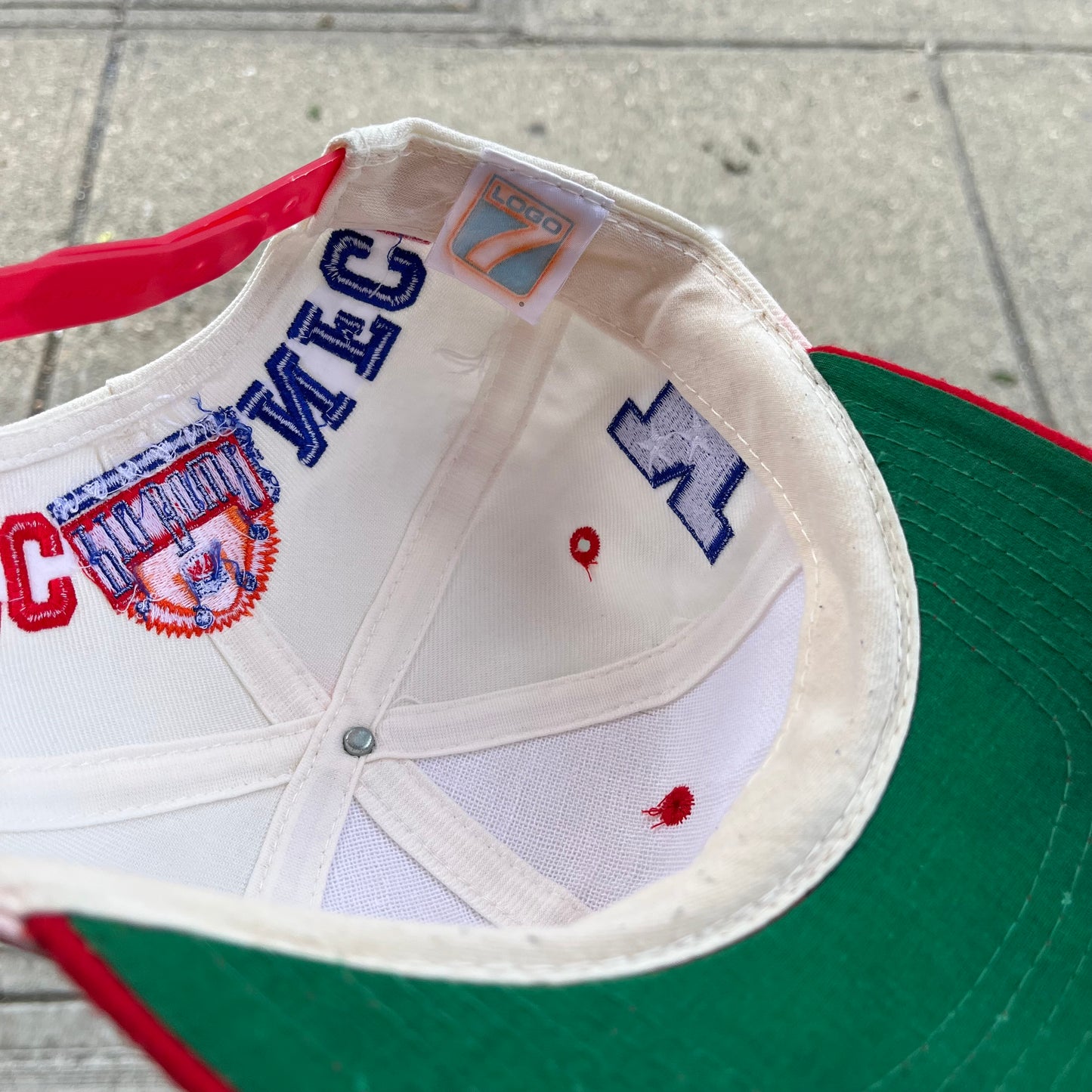 1993 Logo 7 NFL Pro Bowl Hawaii Snapback