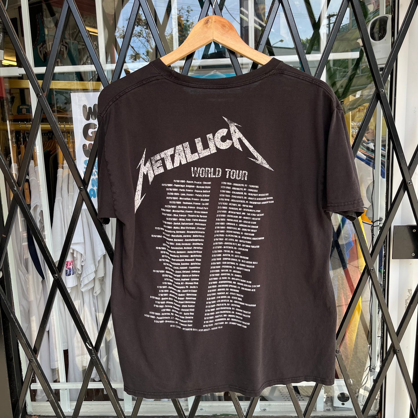 2007 Metallica Tour Tee - Size L