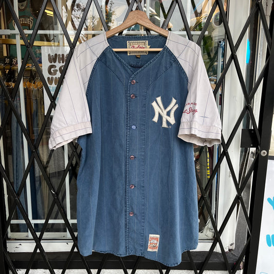 Vintage Mirage New York Yankees Jersey - Size XL