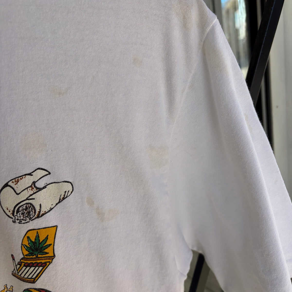 Vintage Weed Souvenir Tee - Size M
