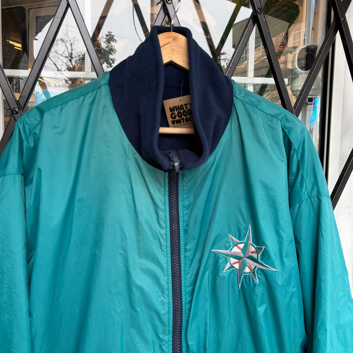 Vintage Reversible Pro Player Seattle Mariners Jacket - Size L