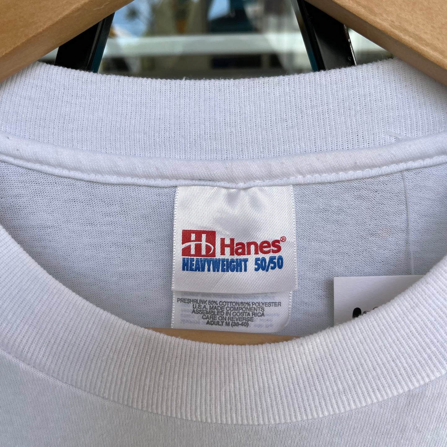 1999 World Jr. Hockey Tee - Size M