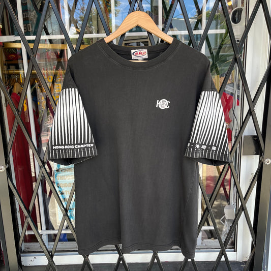 Vintage Harley Davidson Owners Group Hong Long Tee - Size XL
