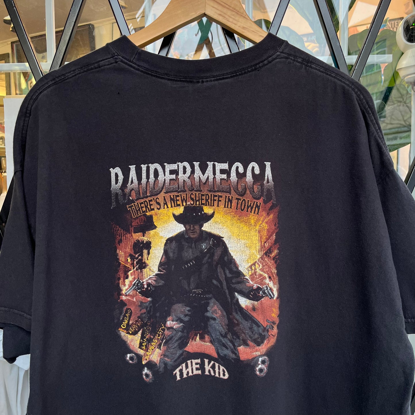 Vintage Raiders Fan Club Tee - Size XXL