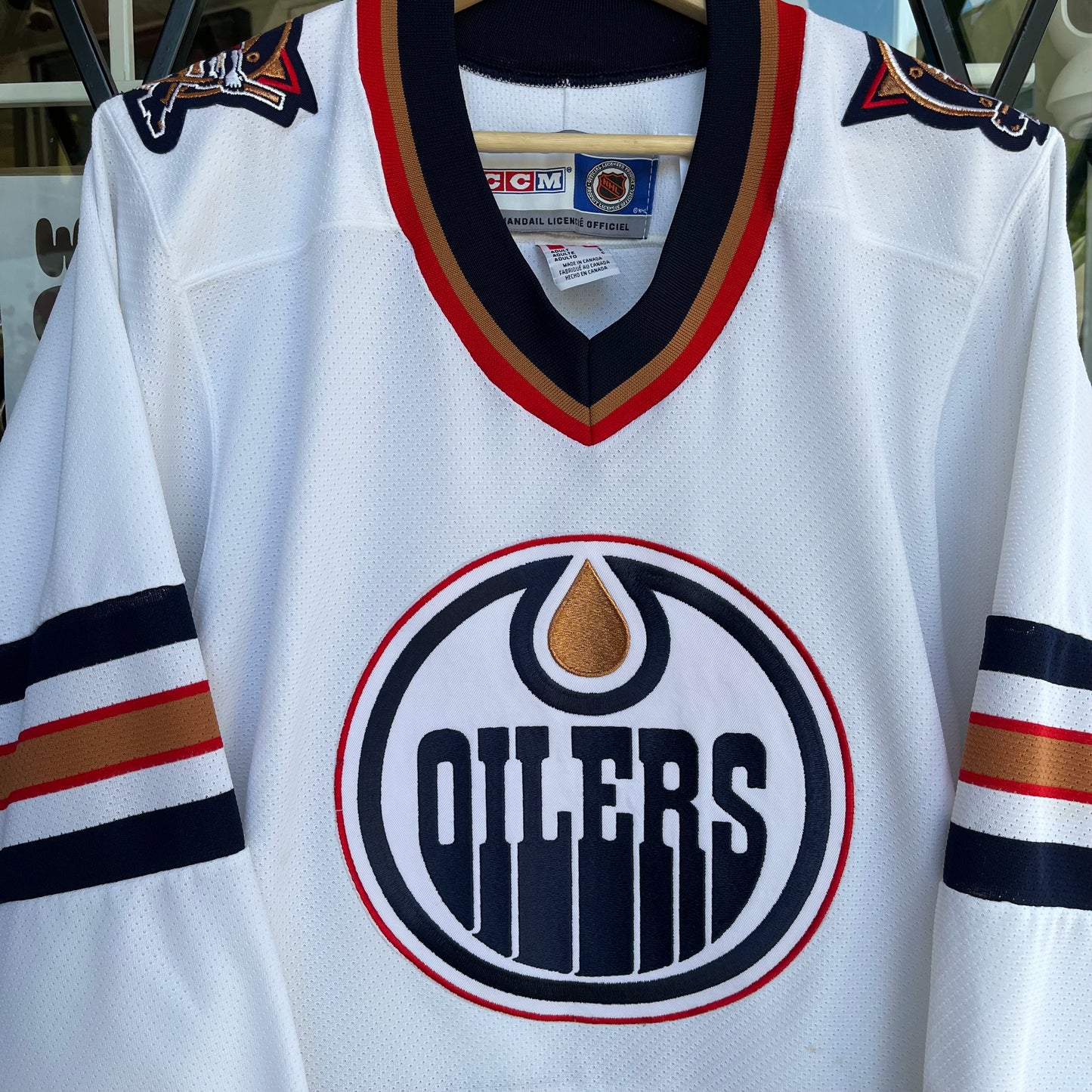 Vintage Edmonton Oilers Jersey - Size S