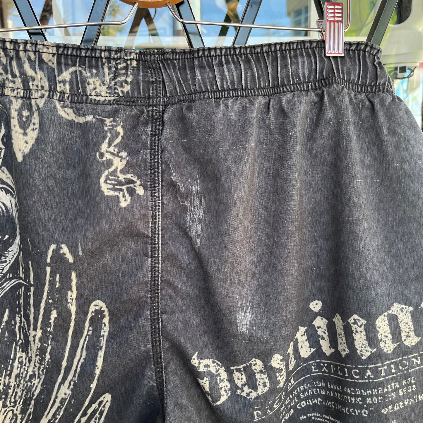 Y2K MMA Elite Trunks - Size XL