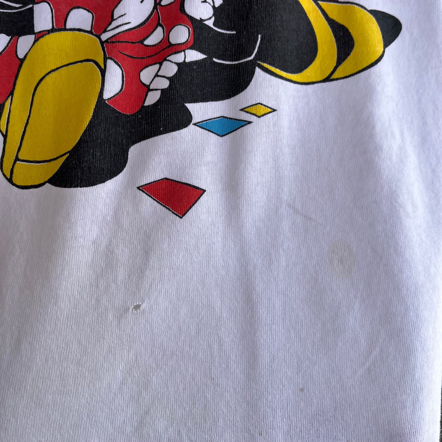 Vintage Disney Mickey & Minnie Tee - Size L