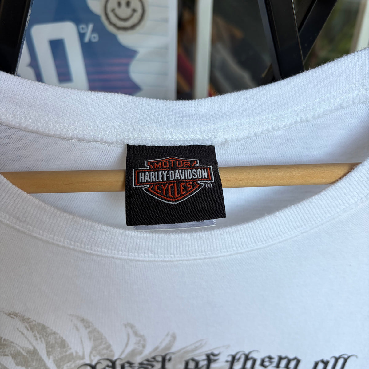 Harley Davidson Sleeveless Tee - Size XL