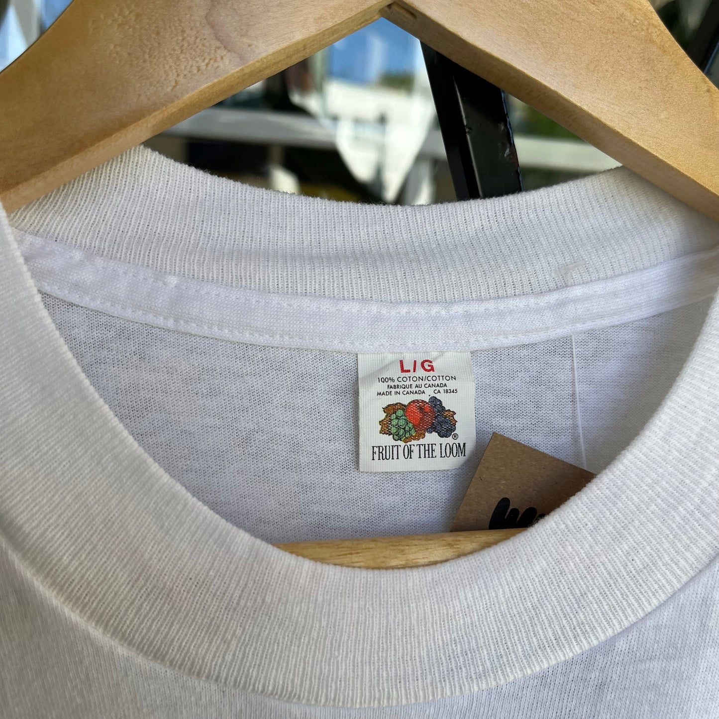 Vintage Blank Tee - Size L