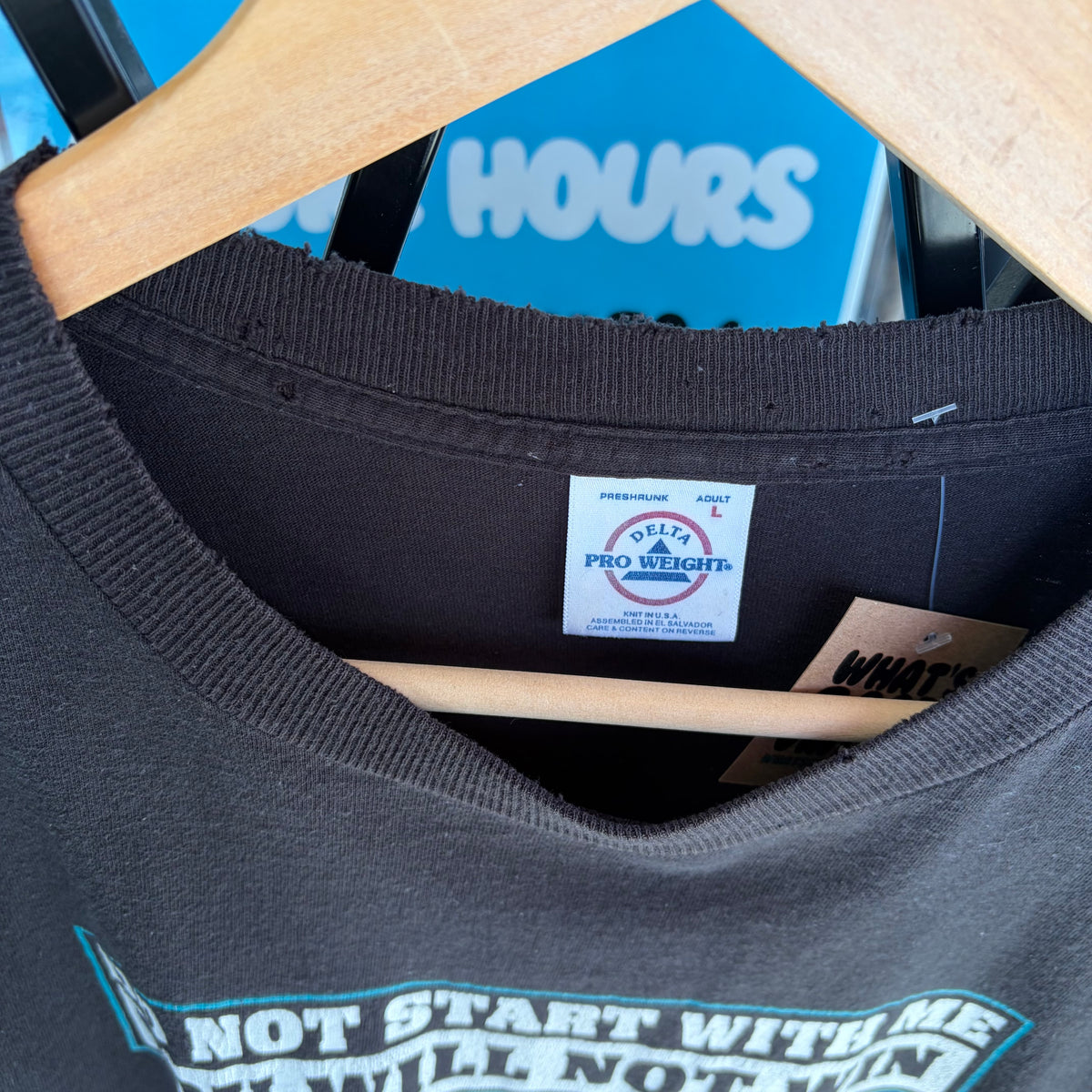 Vintage Parody Tee - Size L