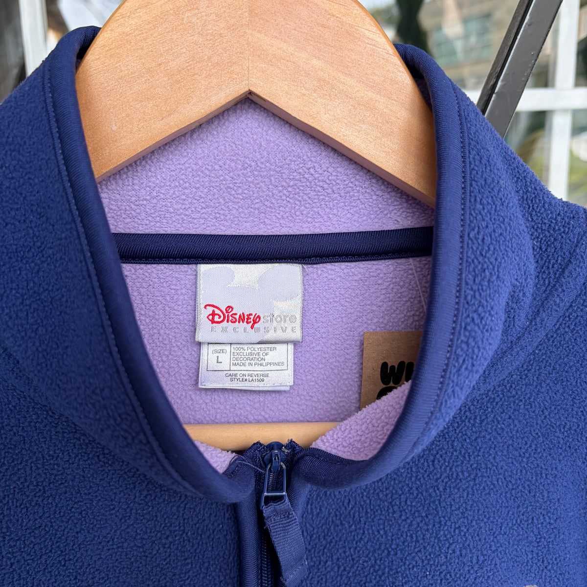 Vintage Disney Minnie Mouse Fleece Sweater - Size L