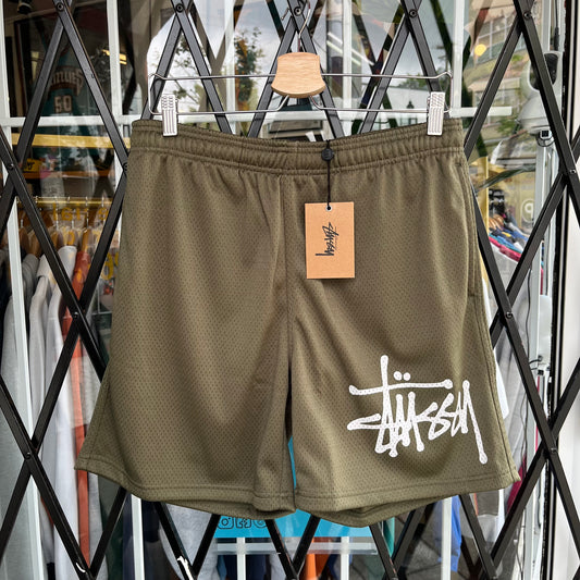 Stussy Mesh Shorts - Size S