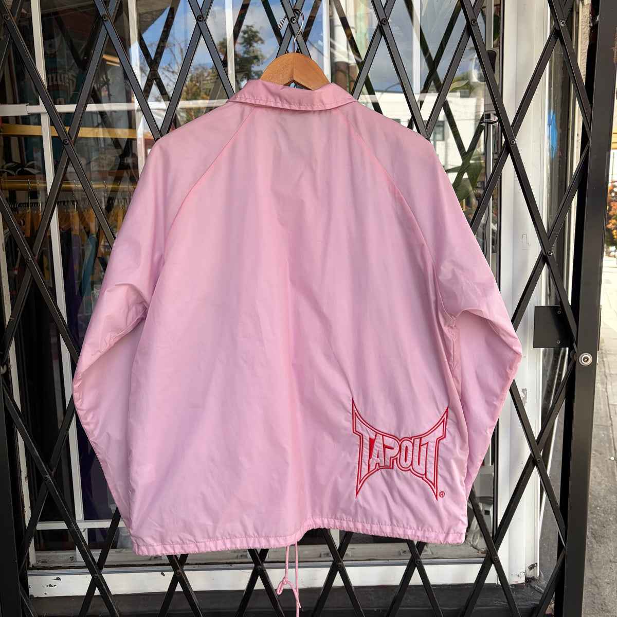 Y2K Tap Out Windbreaker - Size L
