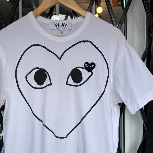 CDG Play Tee - Size XL