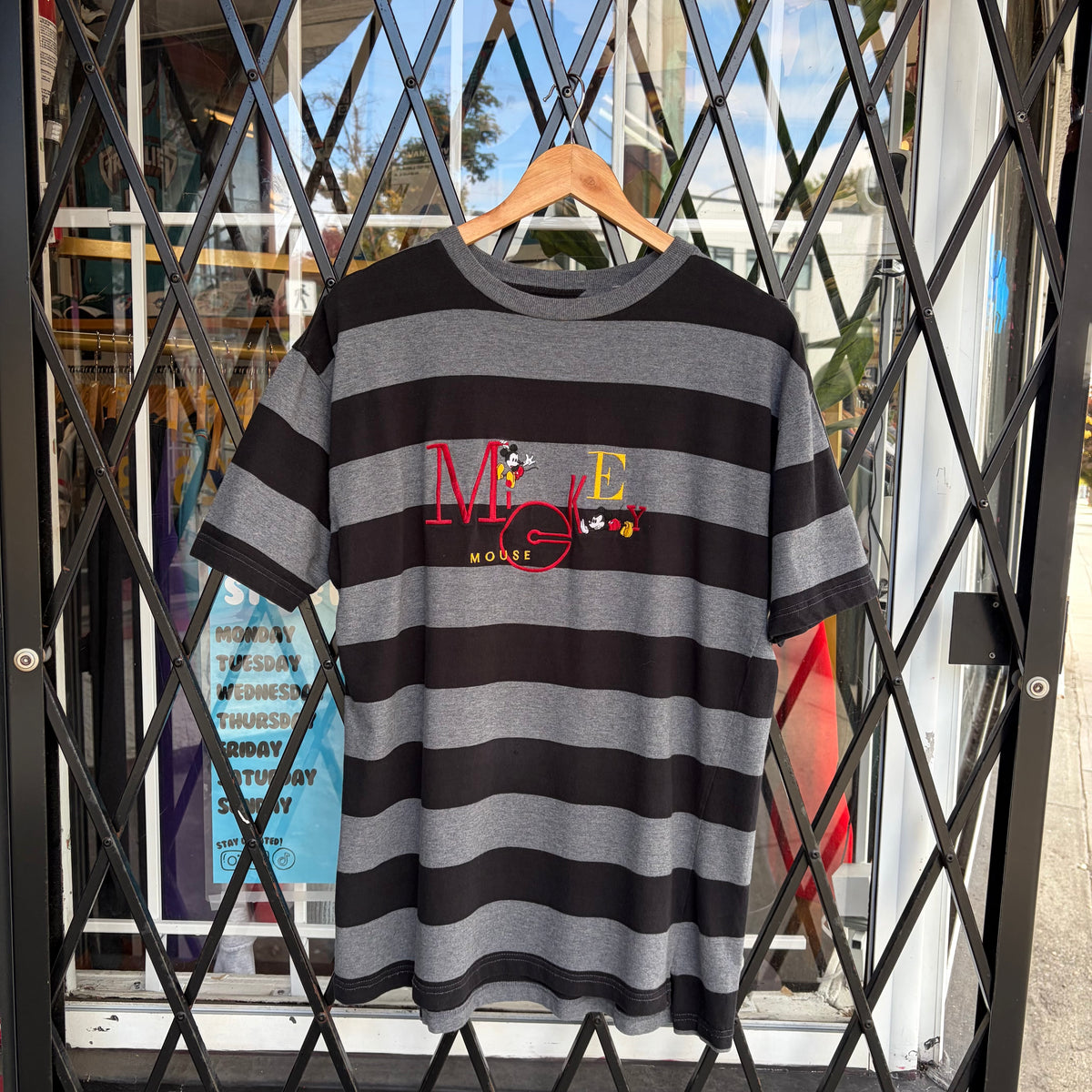 Vintage Disney Mickey Mouse Oversized Tee - Size M
