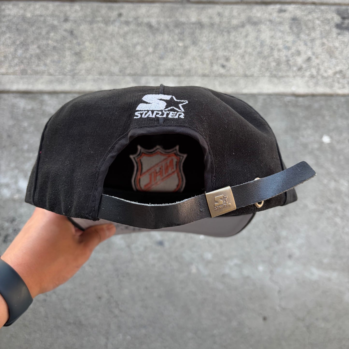 Vintage Starte NHL Shield StrapBack