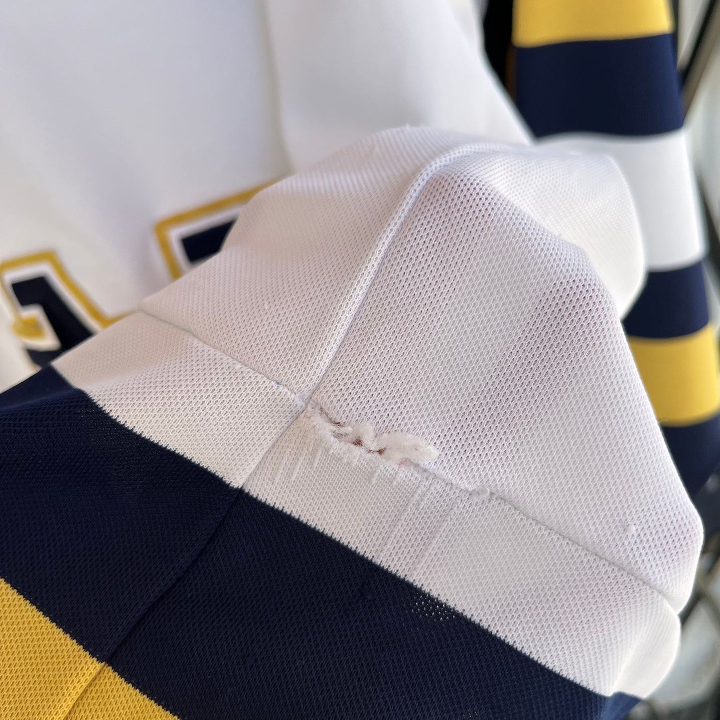Vintage Notre Dame Hockey Jersey - Size L