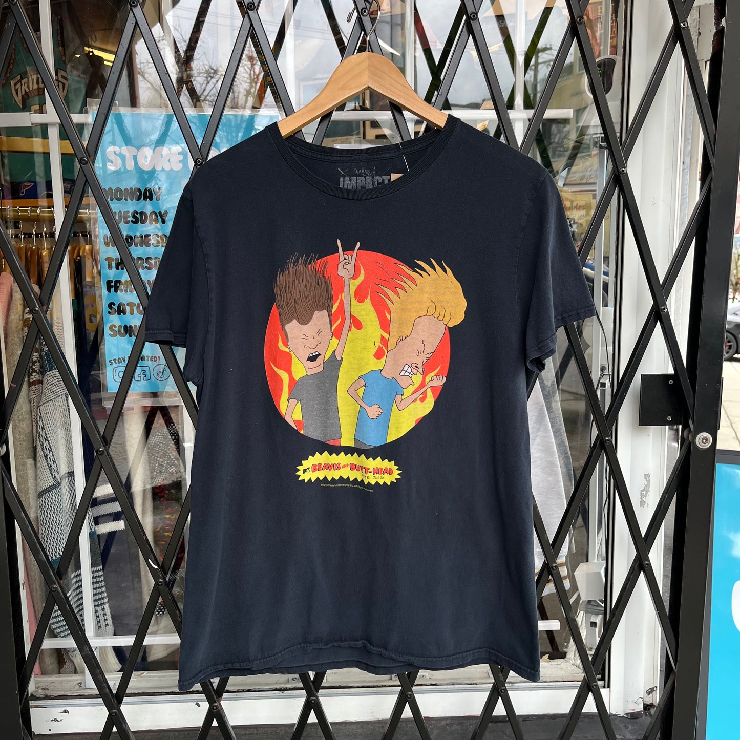 Newer Beavis & Butthead Tee - Size L