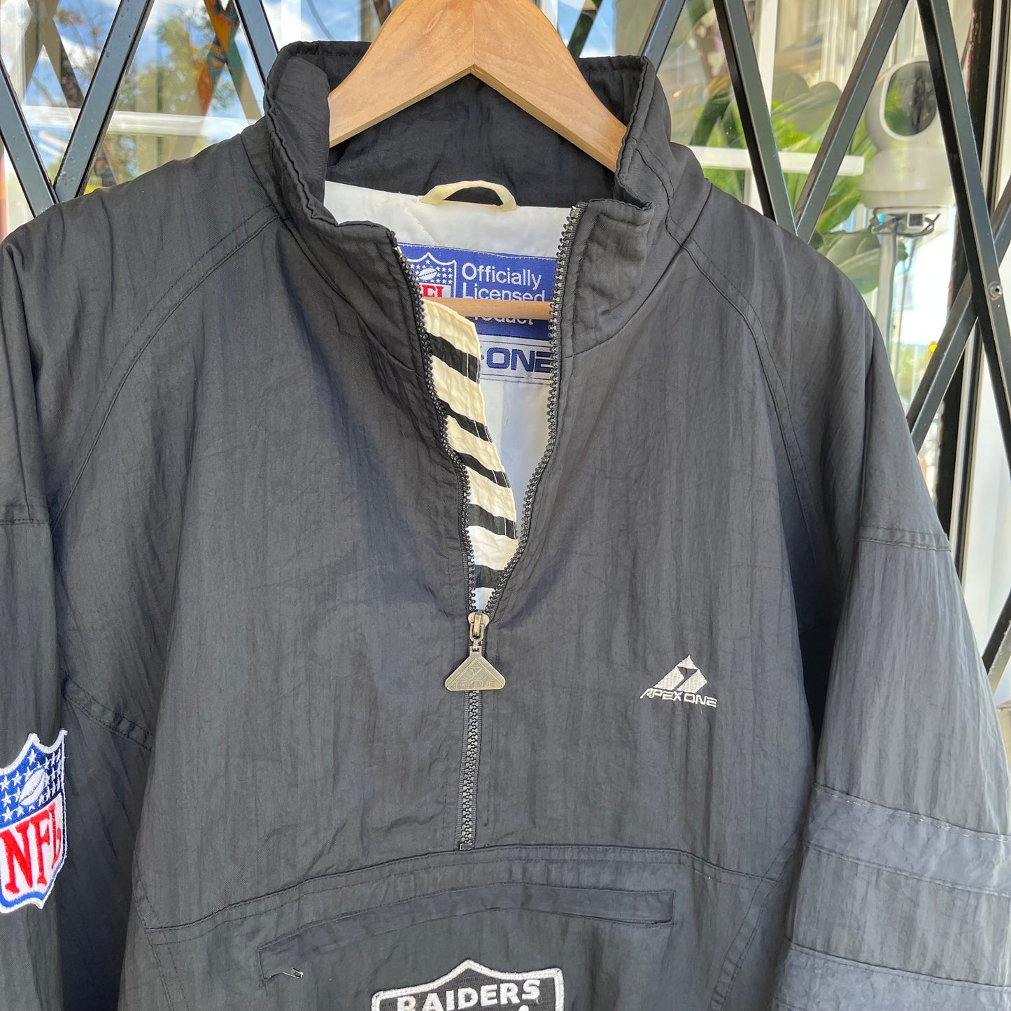 Vintage Apex One Raiders Jacket - Size XL