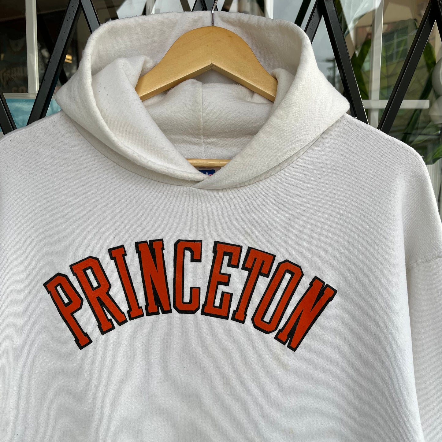 Vintage Princeton University Russell Hoodie - Size XL