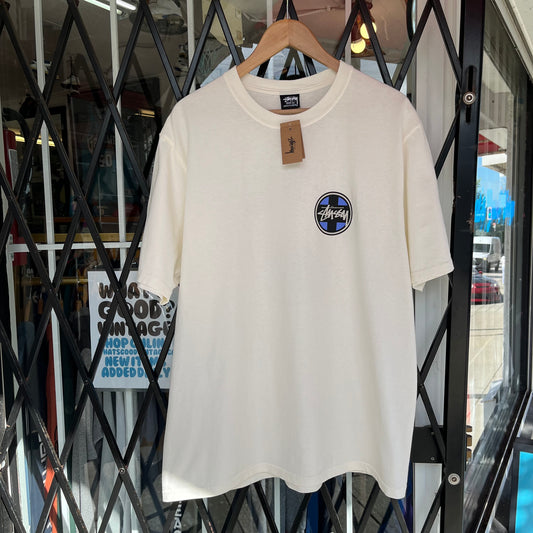 Stussy Cross Dot Tee - Size L
