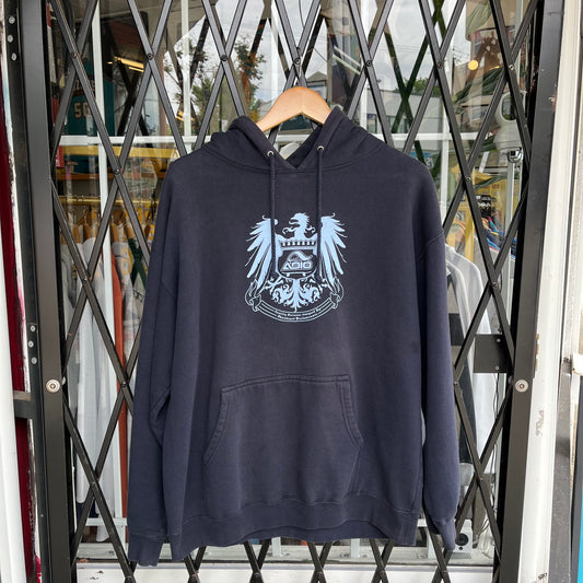 Vintage Y2K Adio Skateboarding Hoodie - Size M