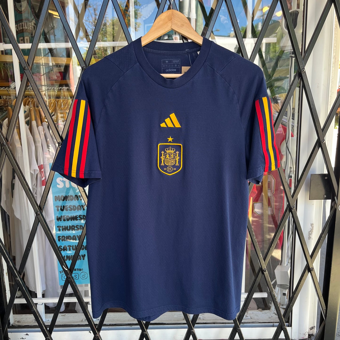 2022 World Cup Spain Tee - Size M