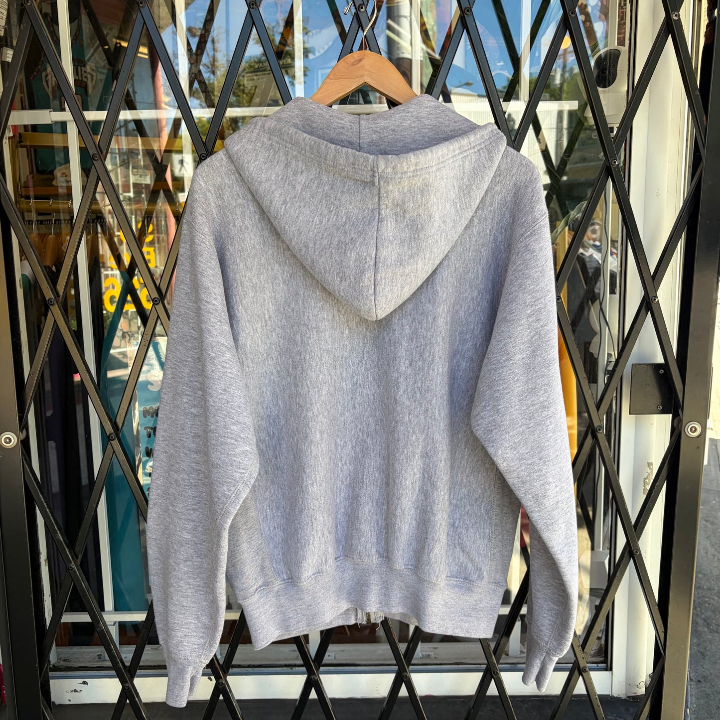 Vintage Utah State Pro Weave Zip Up Hoodie - Size S