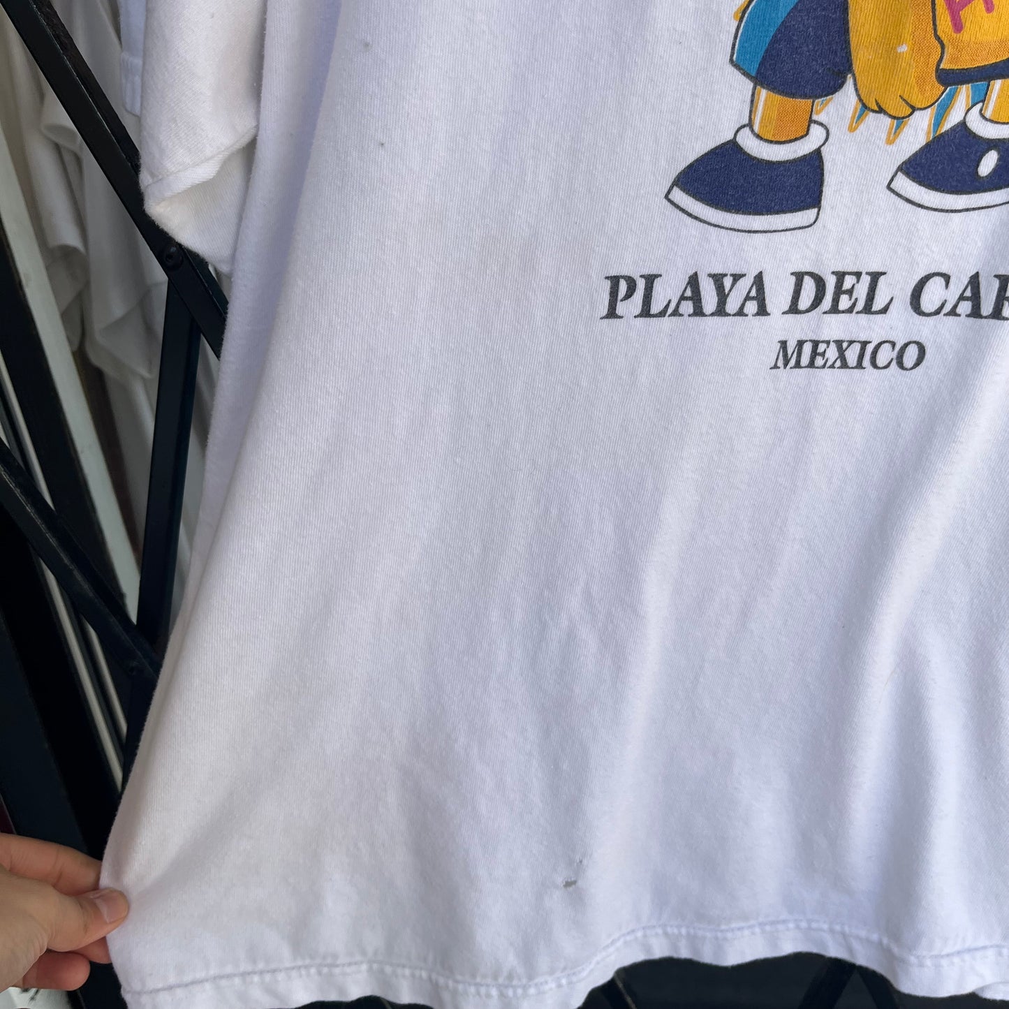 Vintage Bart Simpson Souvenir Tee - Size XXL