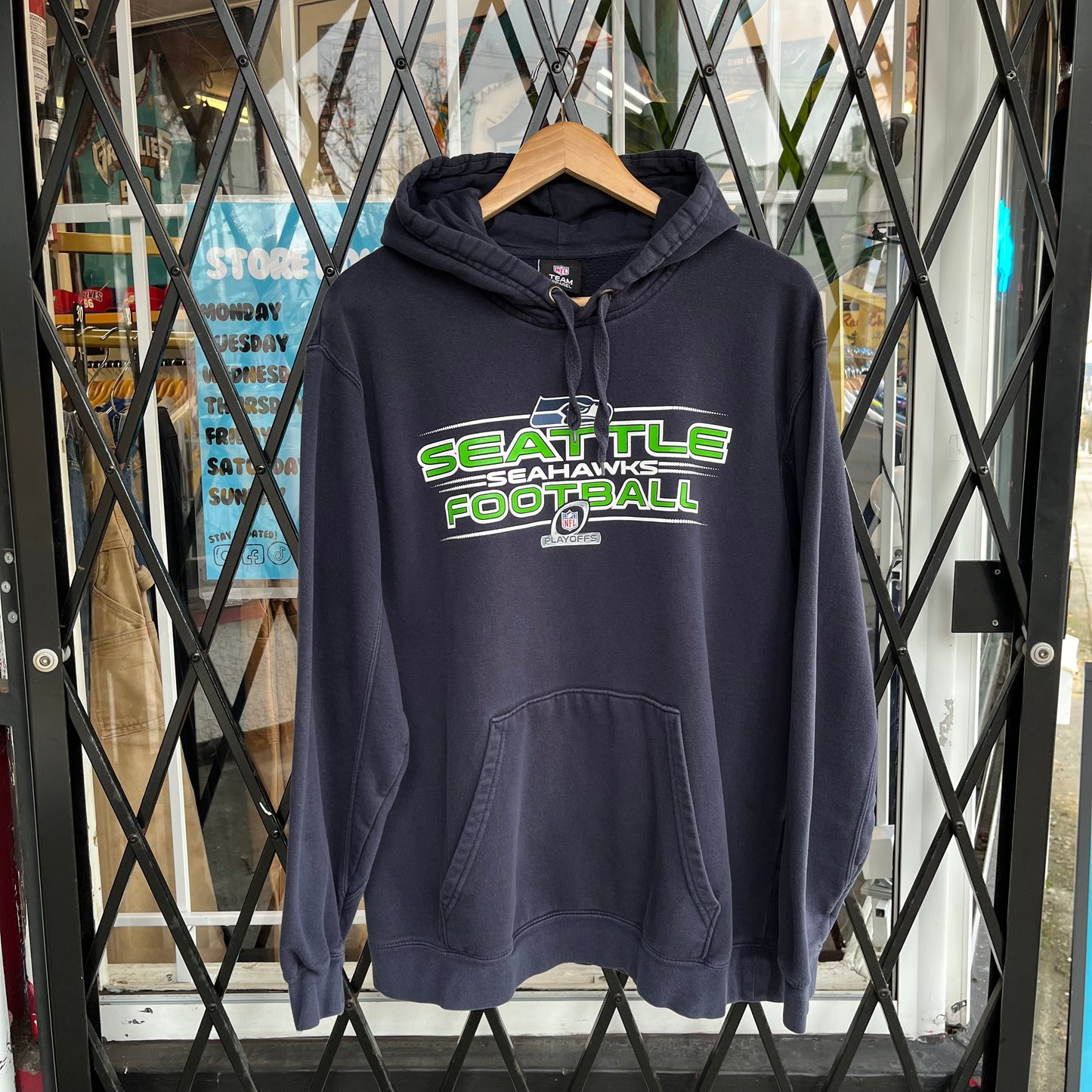 Seattle Seahawks Hoodie - Size XL