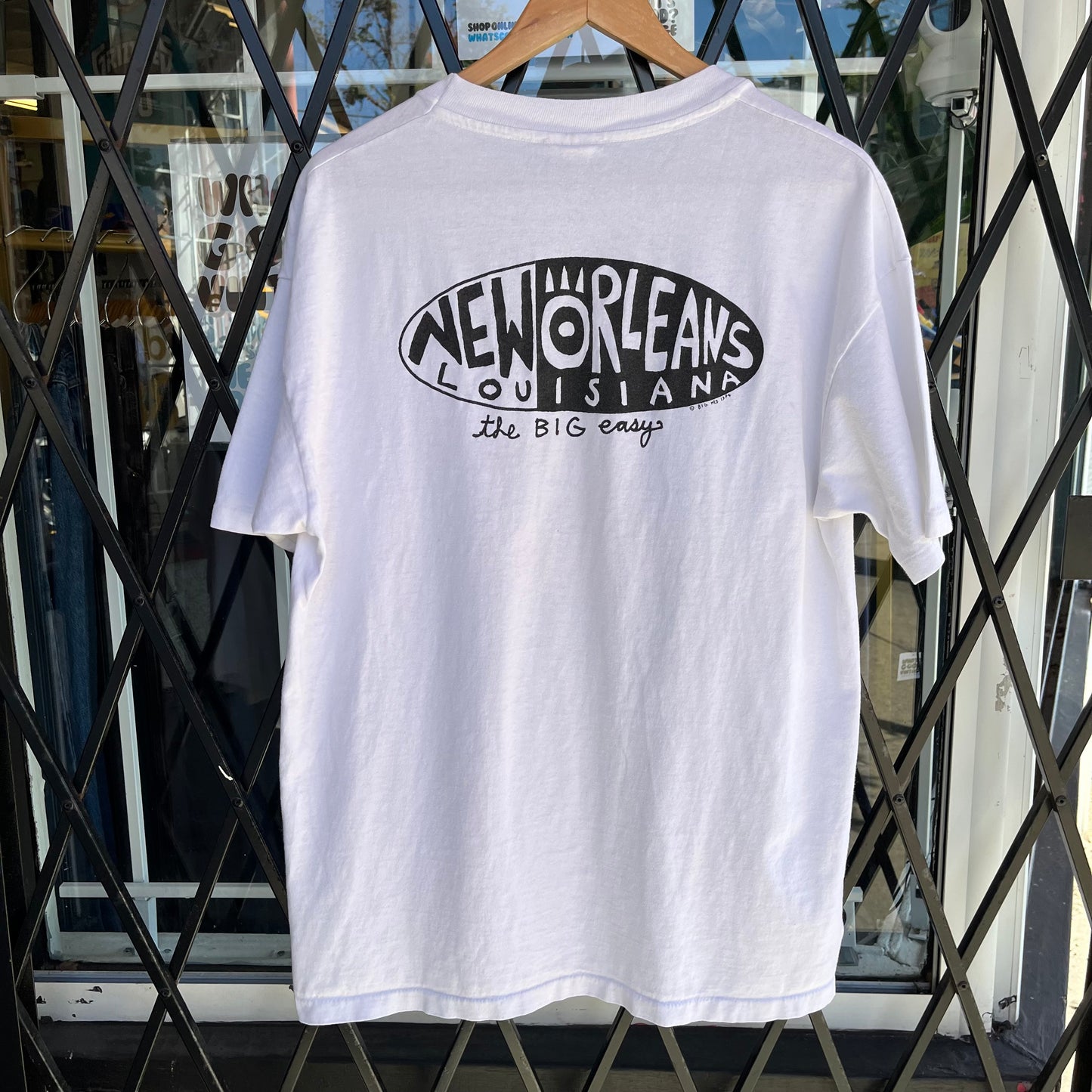 1995 New Orleans  Souvenir Tee - Size XL
