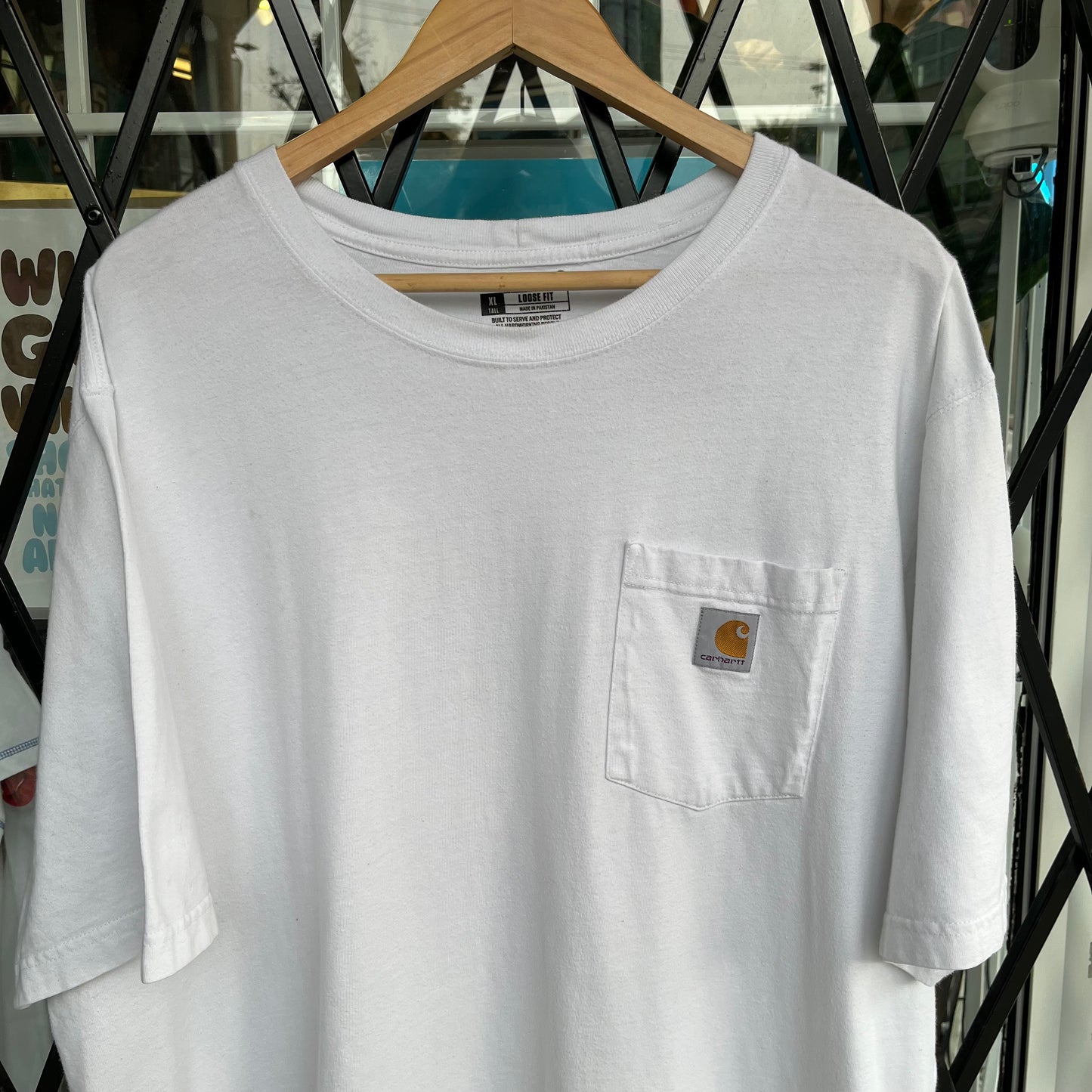 Carhartt Pocket Tee - Size XL Tall