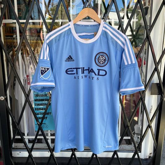 Adidas MLS New York City FC Jersey - Size L