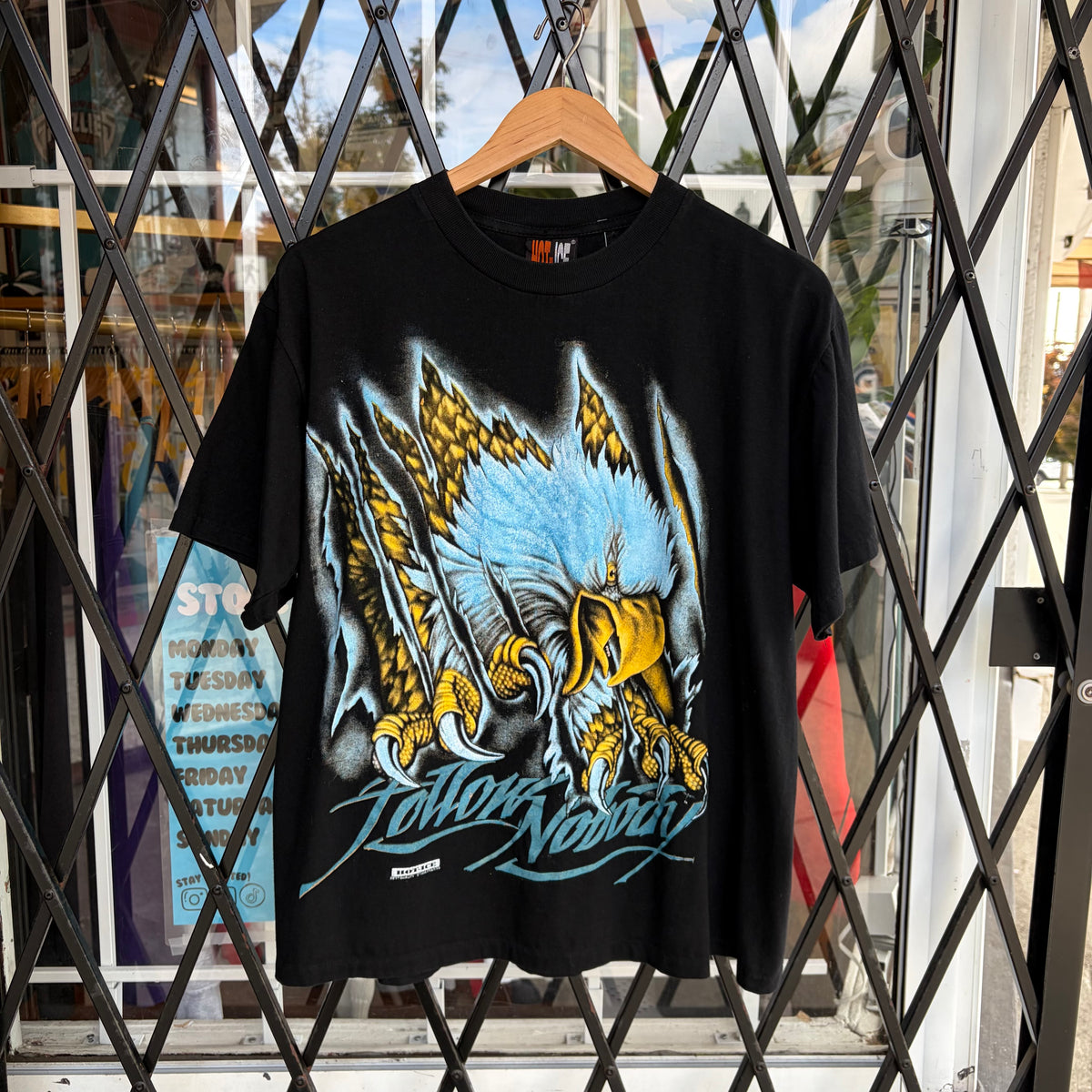 Vintage Eagle Tee - Size L