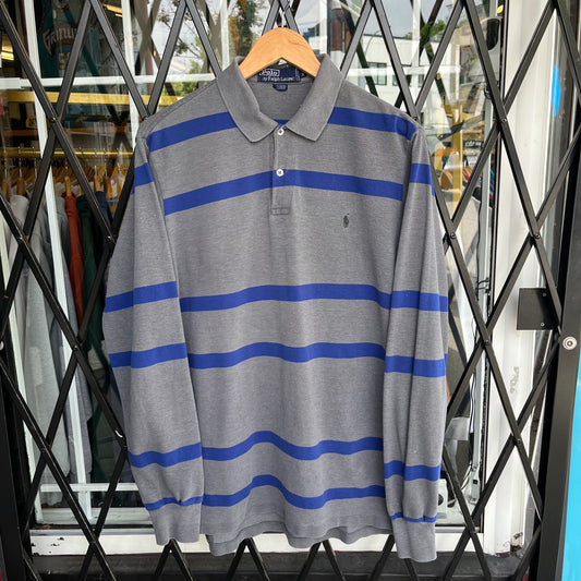 Vintage Polo Ralph Lauren Long Sleeve Shirt - Size M