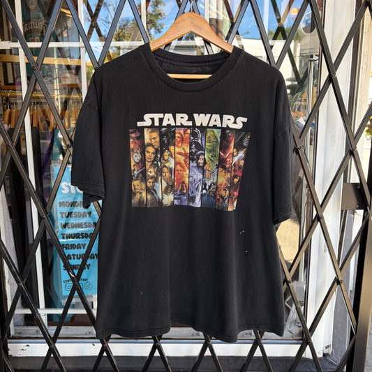 Star Wars Mad Engine Trilogy Tee - Size XXL