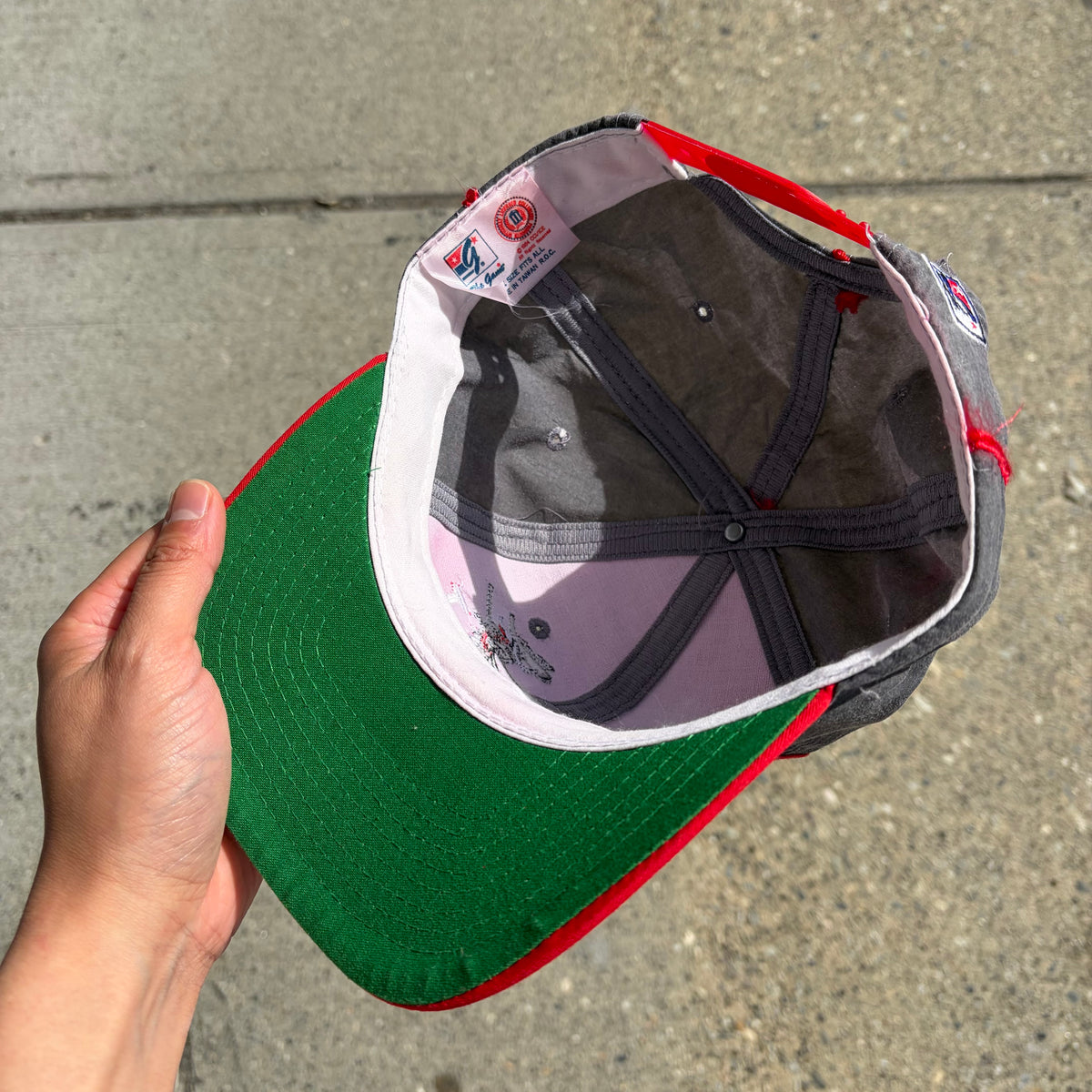 Vintage UNLV Rebels SnapBack