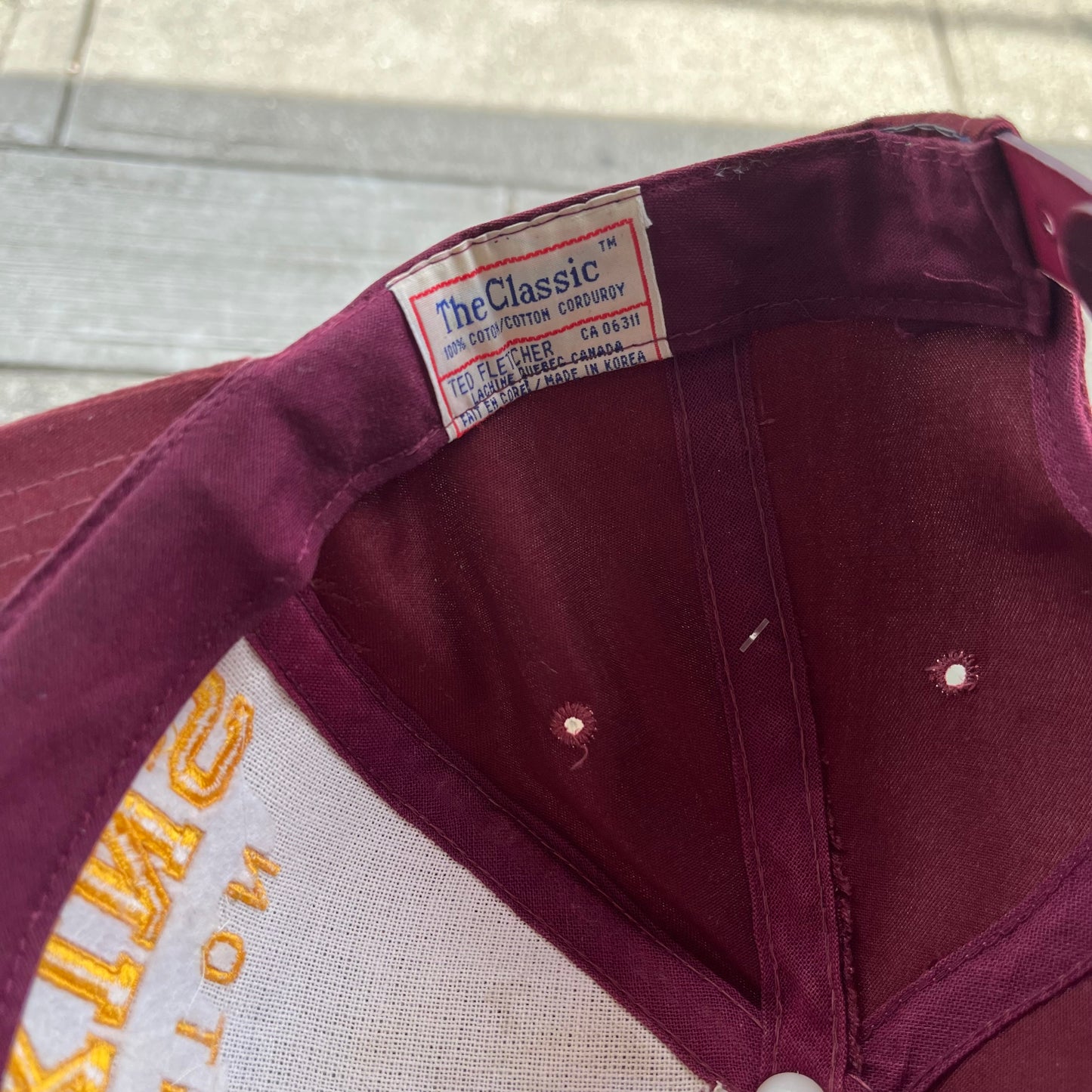 Vintage Washington Redskins Snapback