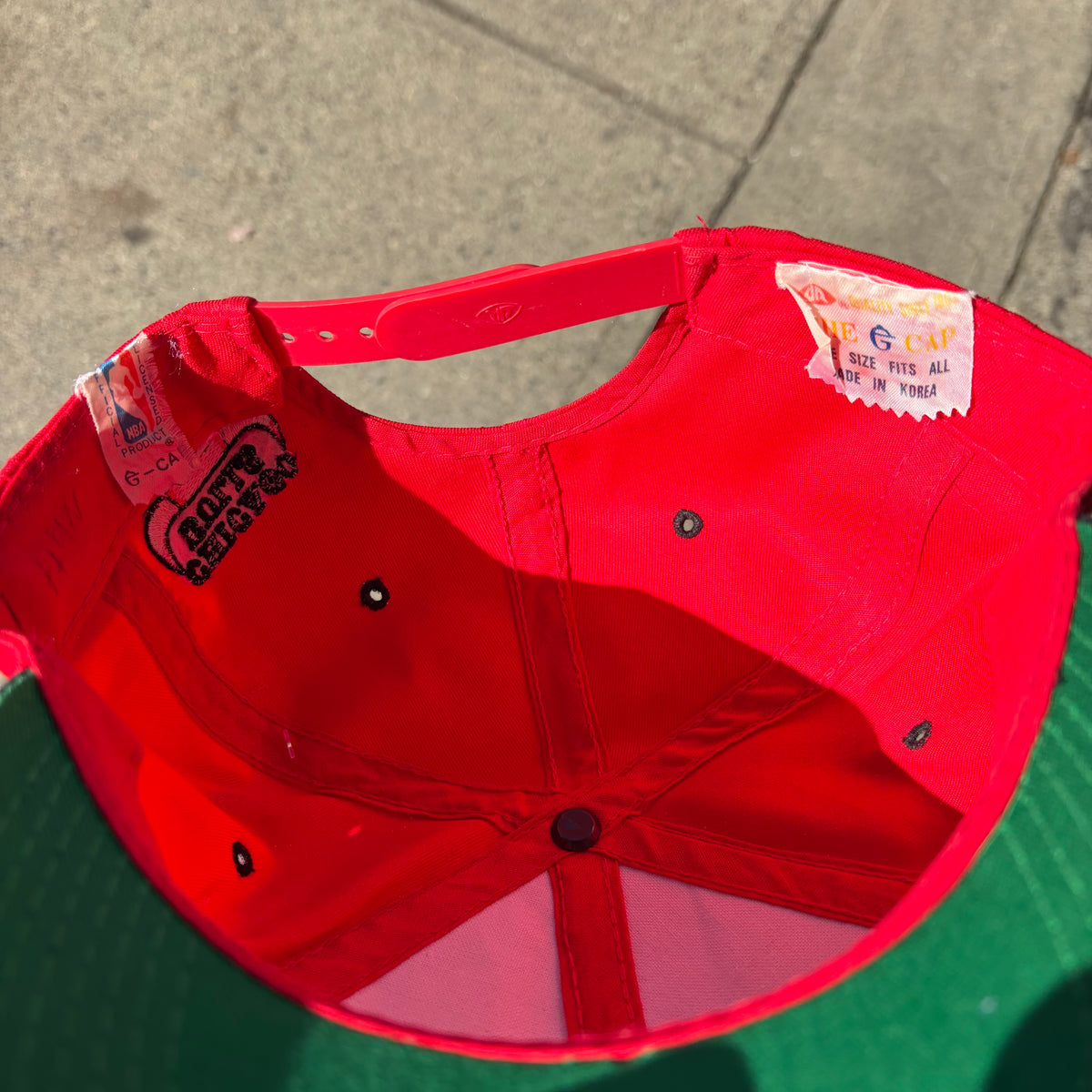 Vintage Chicago Bulls SnapBack
