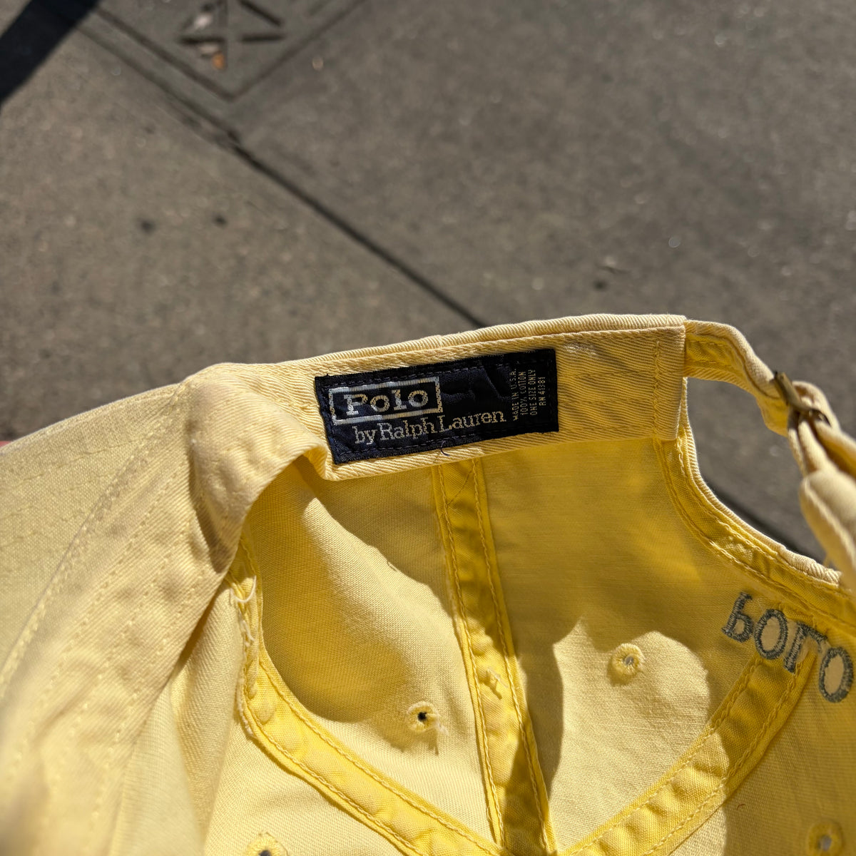 Vintage Polo Ralph Lauren Hat