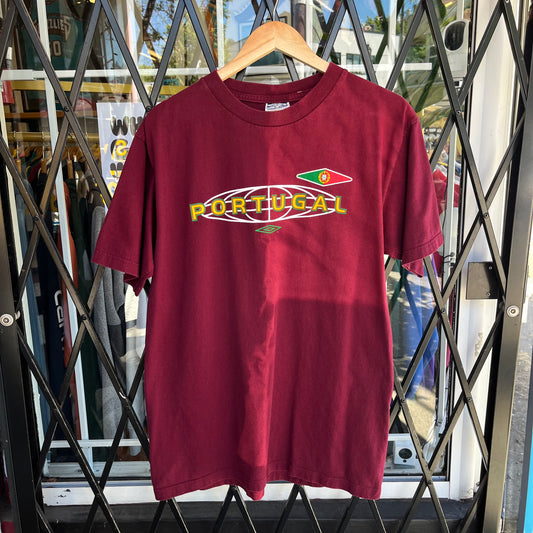 Vintage Umbro Portugal Tee - Size M