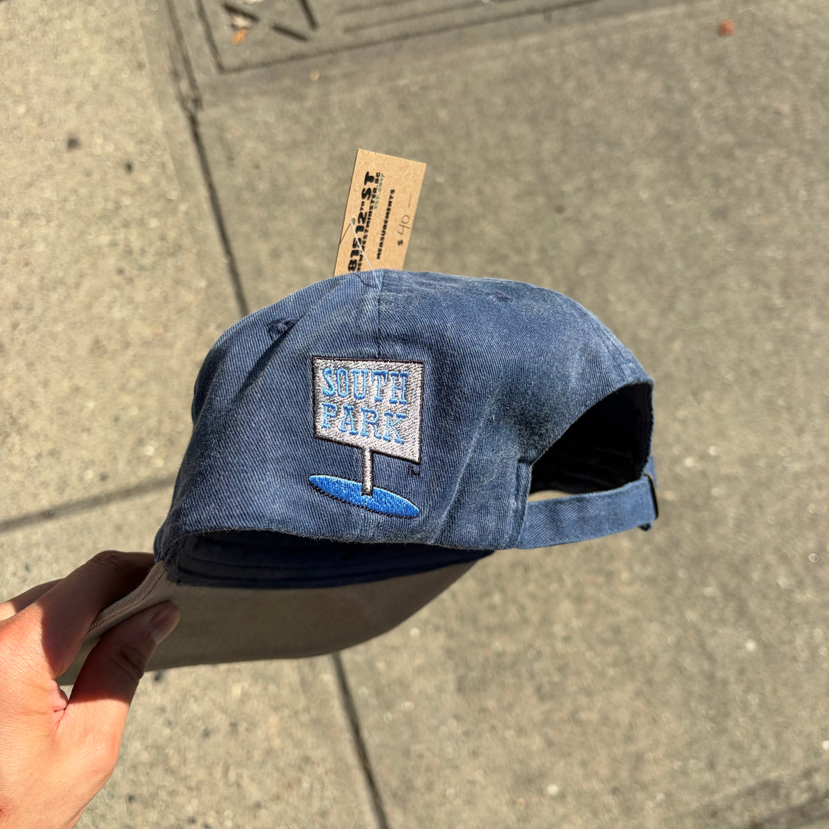 1998 South Park Embroidered Hat