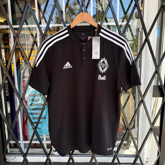 Adidas Vancouver White Caps Shirt - Size L