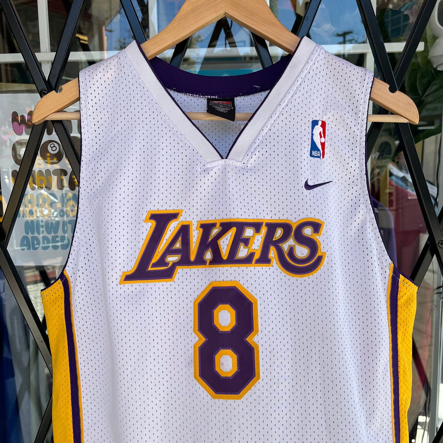 Retro Nike Kobe Bryant Lakers Jersey - Size Youth XL