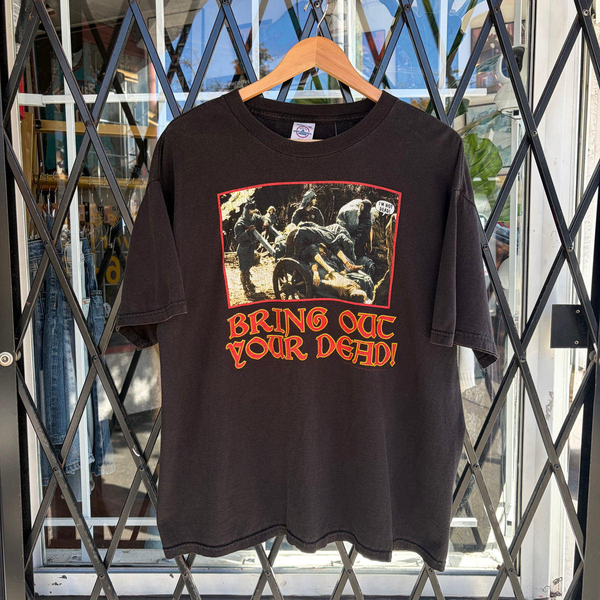 2000 Monty Python Movie Promo Tee - Size XL
