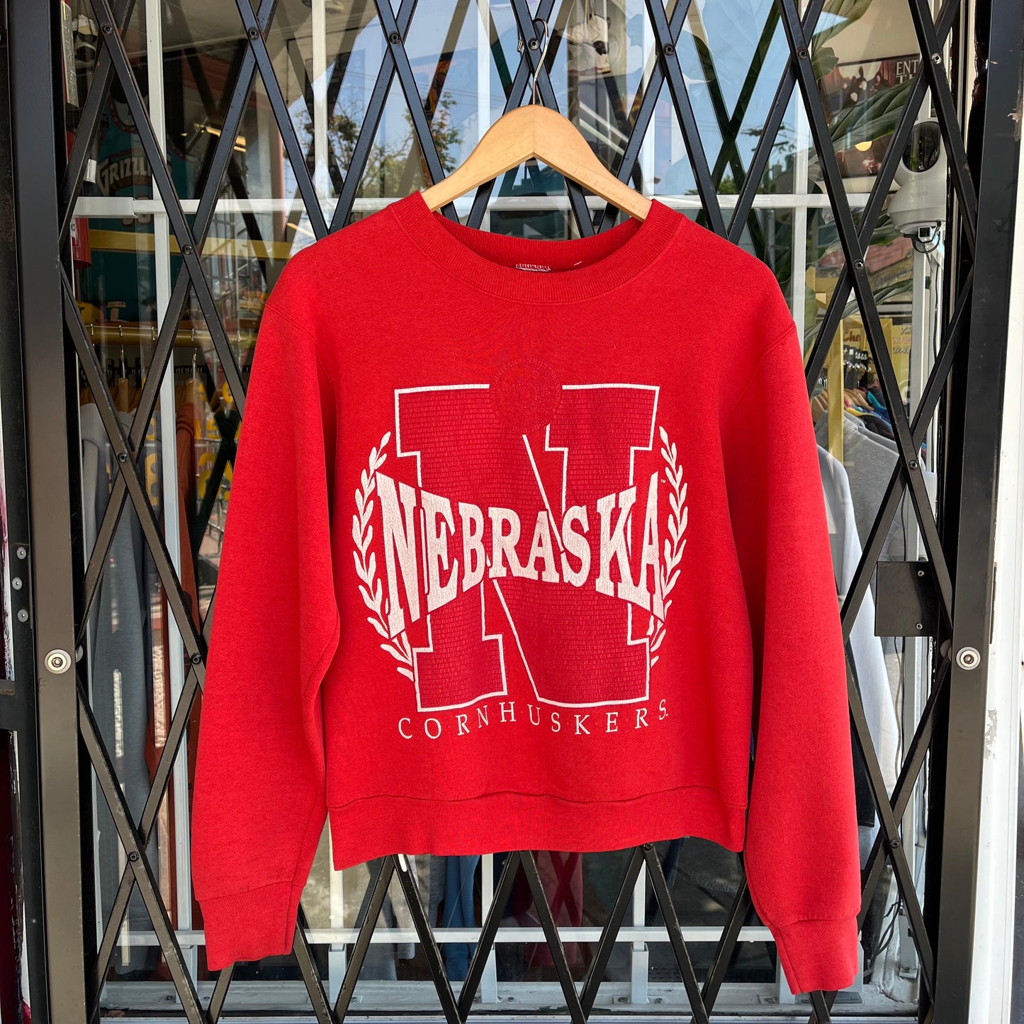 Vintage 90s University of Nebraska Crewneck - Size M